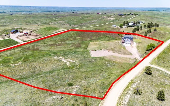 Pictures of Land property located at 40547 Gold Nugget Drive, Deer Trail, CO 80033 for sales - image #1
