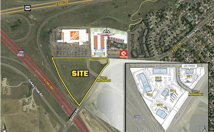 Pictures of Office, Retail property located at SEC of Highway 285 & C-470, Morrison, CO 80465 for sales - image #1