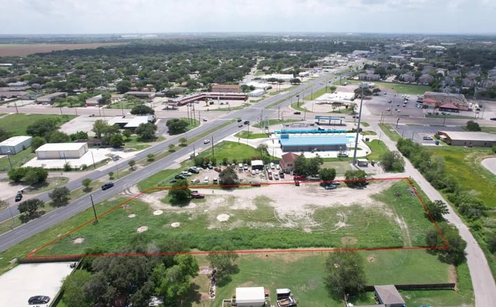 Pictures of Land property located at 000 Leopard Street, Corpus Christi, TX 78410 for sales - image #1