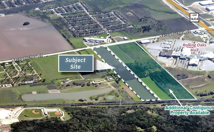 Pictures of Land property located at 17195 Nacogdoches Rd, 25.53 acres, San Antonio, TX 78266 for sales - image #1