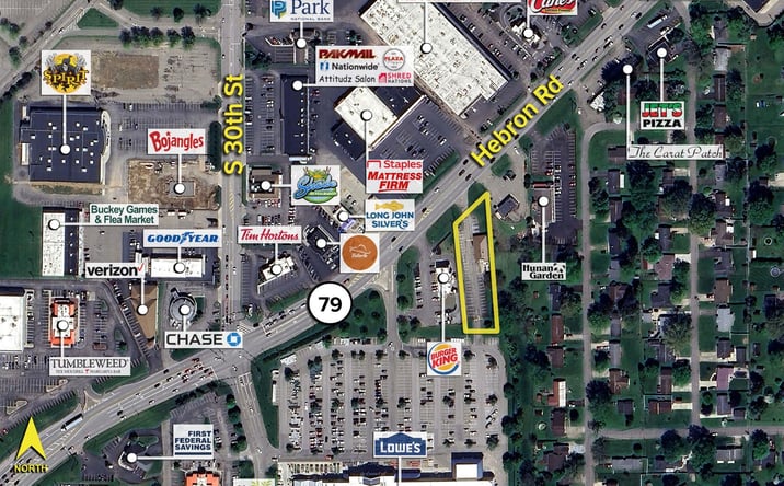 Pictures of Land property located at 846 Hebron Rd, Heath, OH 43056 for sales - image #1