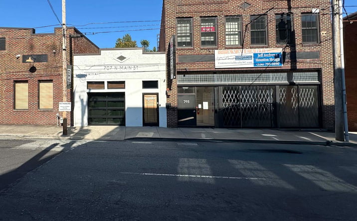 Pictures of Retail property located at 705 N Main St, Winston-Salem, NC 27101 for sales - image #1