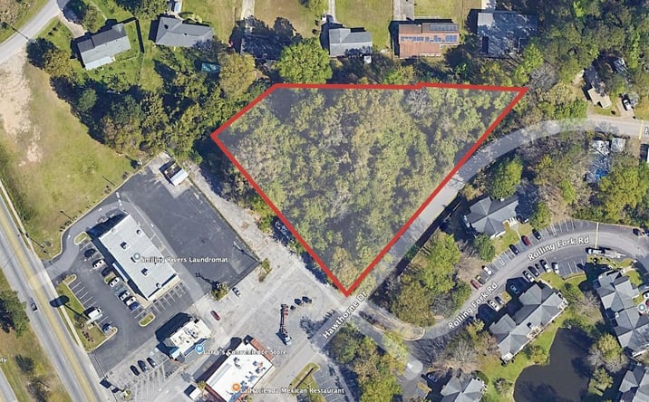 Pictures of Land property located at 1951 Hawthorne Drive, North Charleston, SC 29406 for sales - image #1