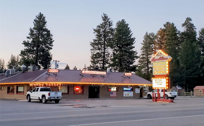 Pictures of Mixed Use, Hospitality, Retail property located at 460 Main Street, Lincoln, MT 59639 for sales - image #1