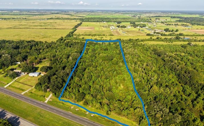 Pictures of Land property located at TBD Hwy 165, Iowa, LA 70647 for sales - image #1