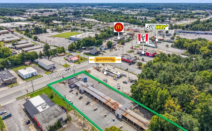 Pictures of Land, Retail property located at 2334 Randleman Rd, Greensboro, NC 27406 for sales - image #1