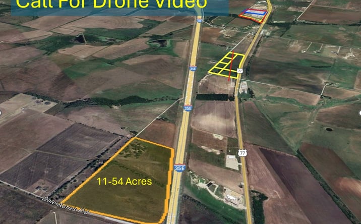Pictures of Land property located at Interstate 35, Milford, TX 76670 for sales - image #1
