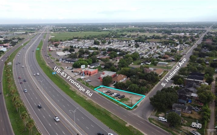 Pictures of Land property located at TBD W Expressway 83 Highway, Mission, TX 78572 for sales - image #1
