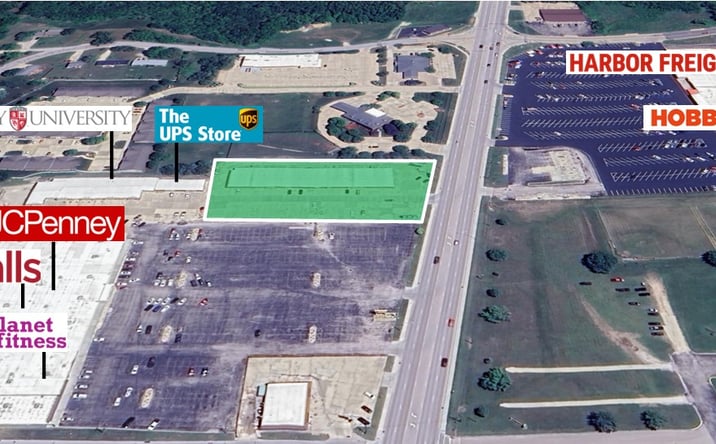 Pictures of Land property located at 1000 S Bishop Ave, Rolla, MO 65401 for sales - image #1