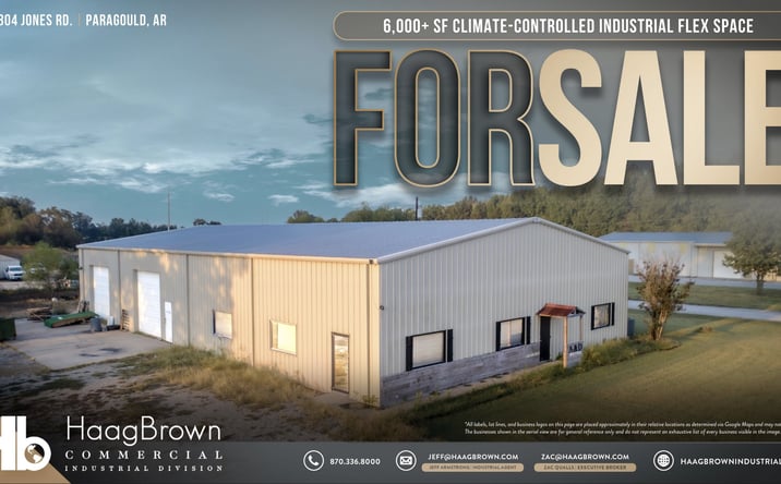 Pictures of Retail, Industrial property located at 1304 Jones Road, Paragould, AR 72450 for sales - image #1