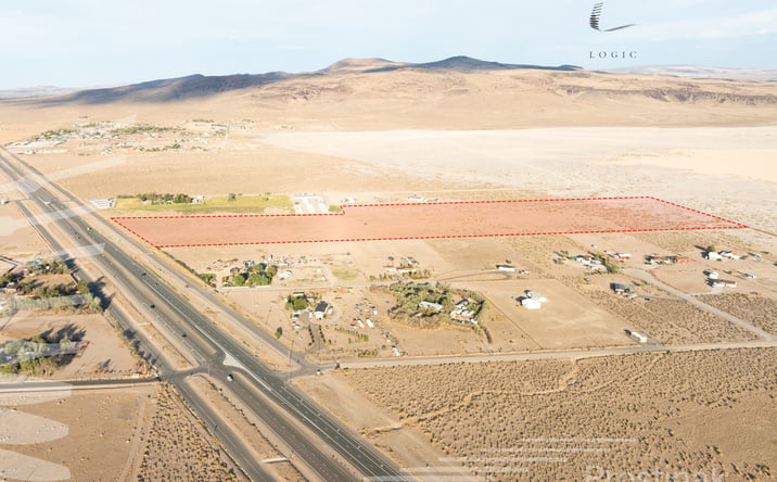 Pictures of Land property located at 9625 Hwy 50, Stagecoach, NV 89429 for sales - image #1