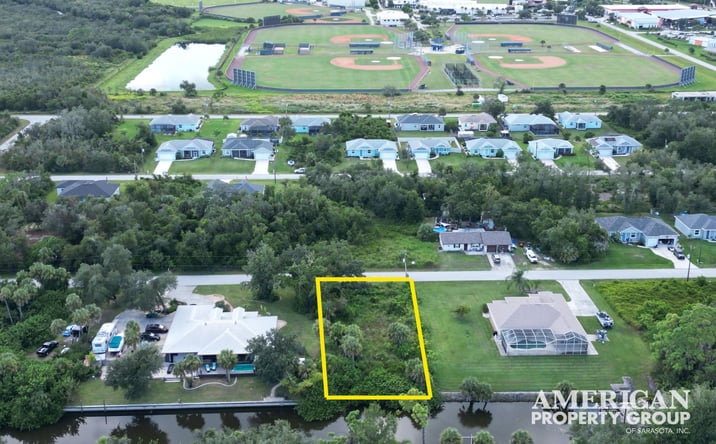 Pictures of Land property located at 2206 Tea St, Port Charlotte, FL 33948 for sales - image #1