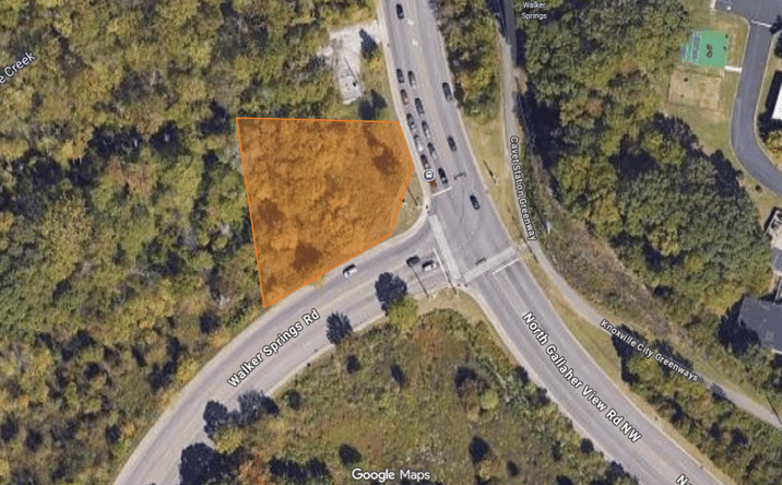 Pictures of Land property located at 0 Walker Springs Rd, Knoxville, TN, USA, Knoxville, TN 37923 for sales - image #1