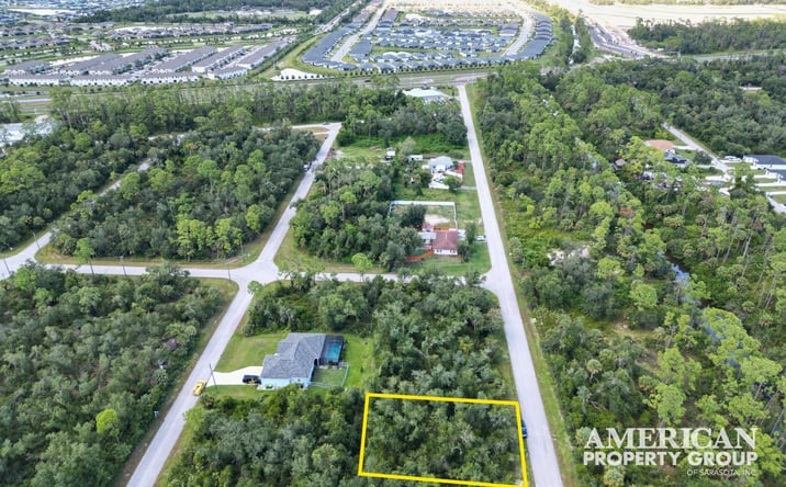 Pictures of Land property located at 2157 Tea St, Port Charlotte, FL 33948 for sales - image #1