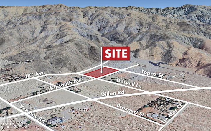 Pictures of Land property located at Dowell Ln, Sky Valley, CA 92241 for sales - image #1