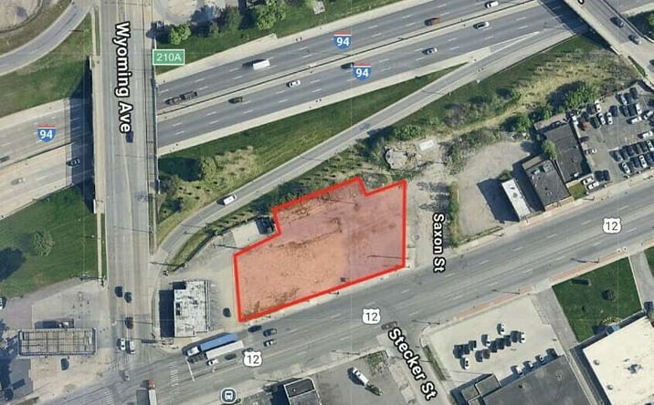Pictures of Land property located at 9430 Michigan Ave, Detroit, MI 48210 for sales - image #1