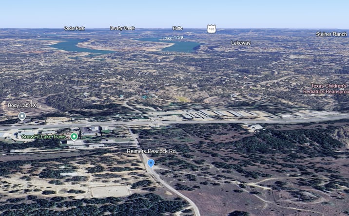 Pictures of Land property located at Reimers Peacock Road, Spicewood, TX 78669 for sales - image #1