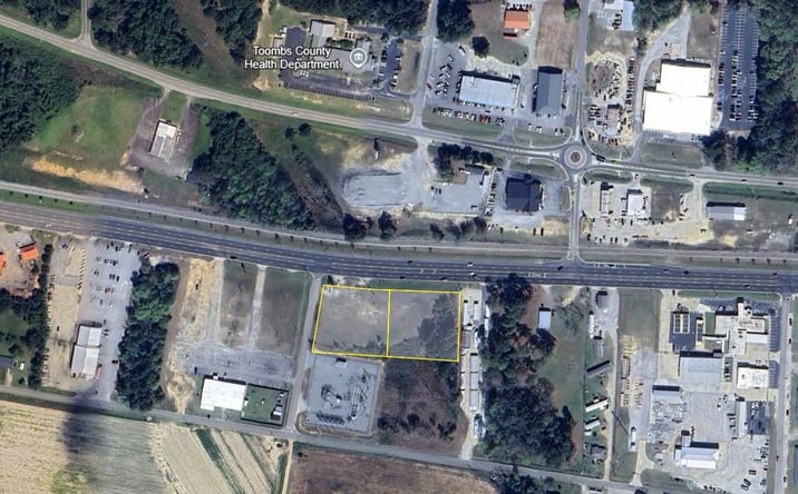 Pictures of Land property located at 1.93 Acres on US 280, Lyons, GA 30436 for sales - image #1
