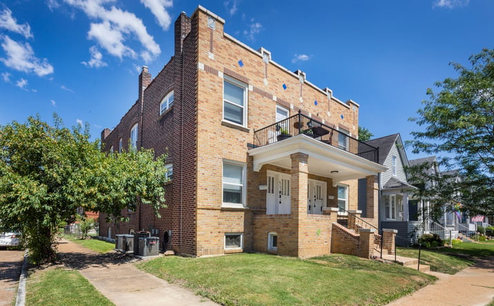 Pictures of Multifamily property located at 4763 Goethe Ave, St. Louis, MO 63116 for sales - image #1