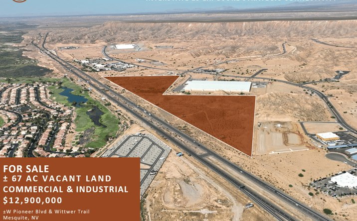 Pictures of Land property located at 425 I-15, Mesquite, NV 89027 for sales - image #1