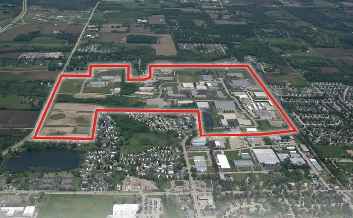 Pictures of Land property located at 1/8 Mile From Highway 60 & Highway 45 Interchange, Jackson, WI 53037 for sales - image #1