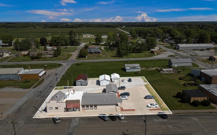 Pictures of Retail property located at 127 W MAIN Street, Joy, IL 61260 for sales - image #1