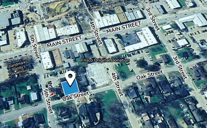 Pictures of Land, Mixed Use, Office, Retail property located at 6959 Oak St, Frisco, TX 75033 for sales - image #1
