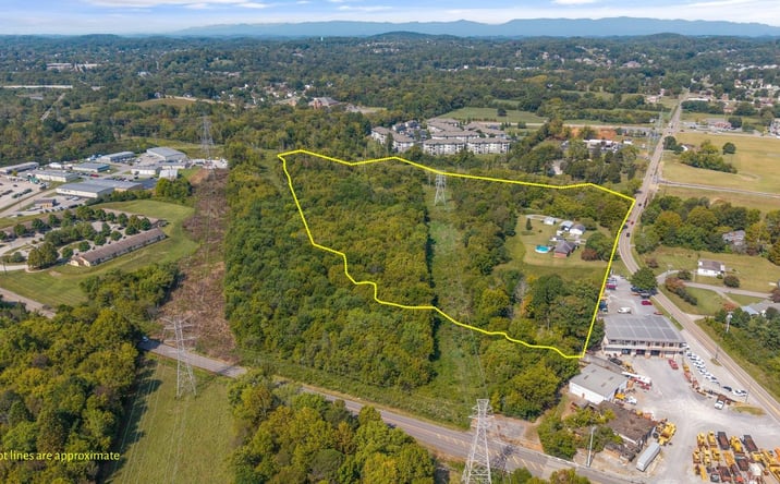 Pictures of Land property located at 7405 & 7409 Central Ave Pike, Powell, TN 37849 for sales - image #1