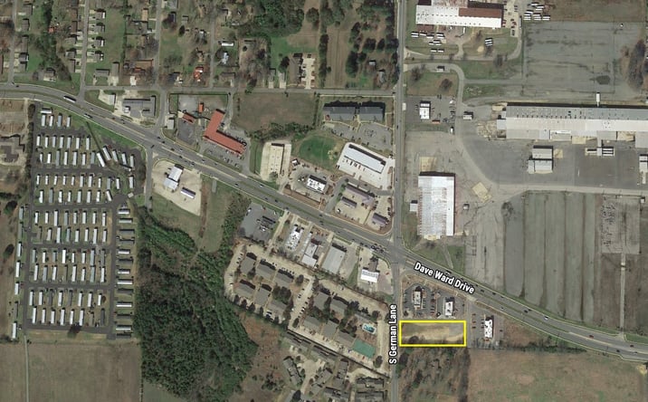 Pictures of Land property located at 970 Dave Ward Drive, Conway, AR 72034 for sales - image #1