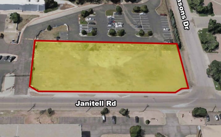 Pictures of Land, Office, Industrial property located at 2886 S. Circle Drive, Colorado Springs, CO 80906 for sales - image #1