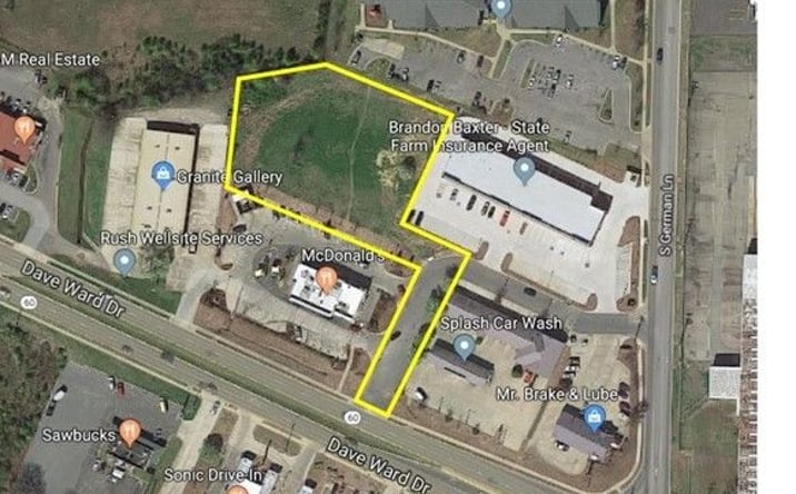 Pictures of Land property located at 1400 Dave Ward Drive, Conway, AR 72032 for sales - image #1