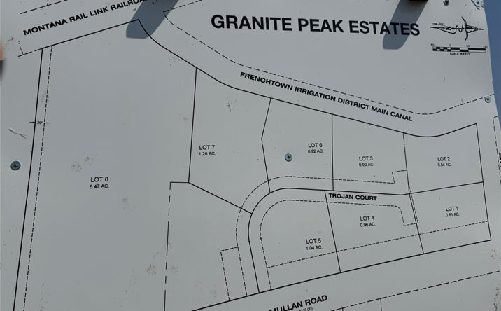 Pictures of Land property located at NHN Trojan Court Lot 8, Frenchtown, MT 59834 for sales - image #1