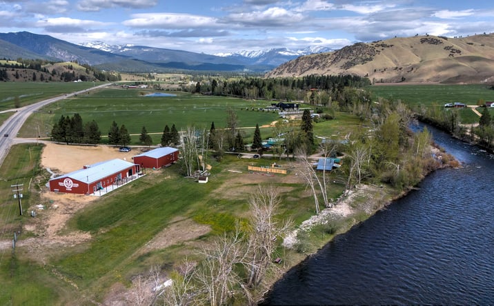 Pictures of Industrial property located at 125 & 139 Hannon Lane, Darby, MT 59829 for sales - image #1