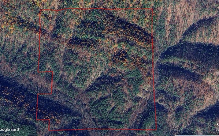 Pictures of Land property located at Mountain Road, Smithville, OK 74957 for sales - image #1