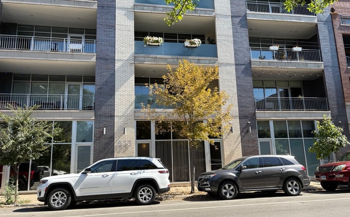 Pictures of Multifamily, Retail property located at 833 N California Avenue 1C, Chicago, IL 60622 for sales - image #1