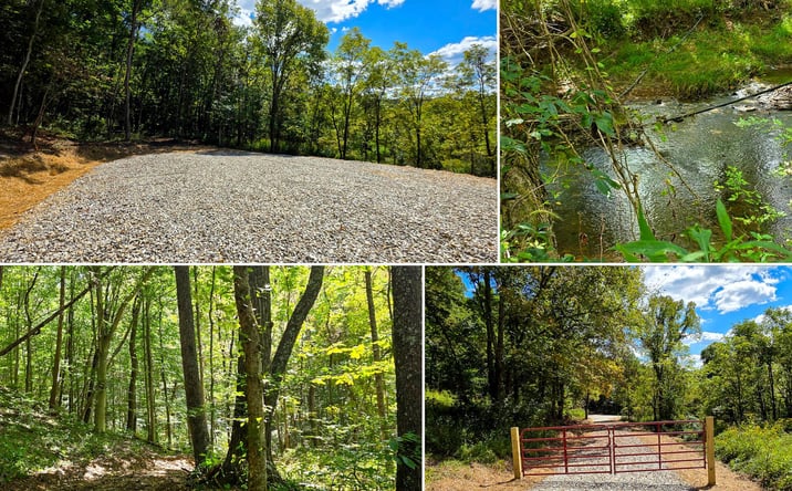 Pictures of Land property located at Tucker Road #(Tract A at Hocking Hideout), New Straitsville, OH 43766 for sales - image #1