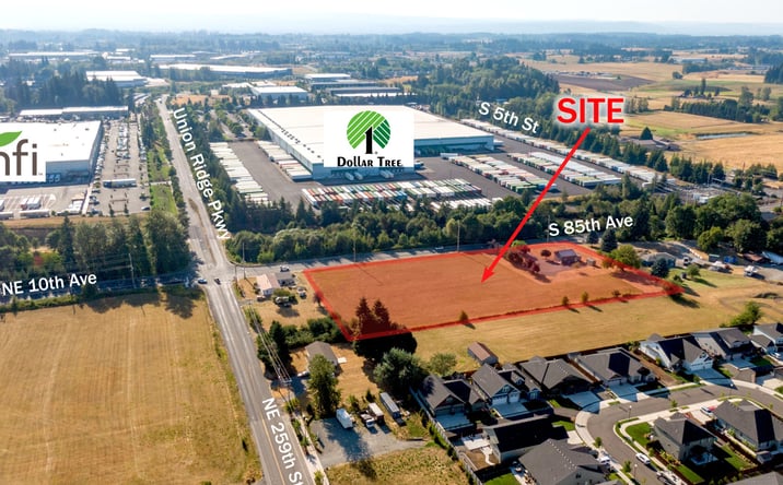 Pictures of Office, Land property located at 740 N 85th Ave, Ridgefield, WA 98642 for sales - image #1