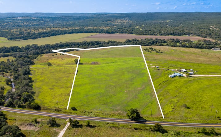 Pictures of Land property located at TBD FM 1888, Blanco, TX 78606 for sales - image #1