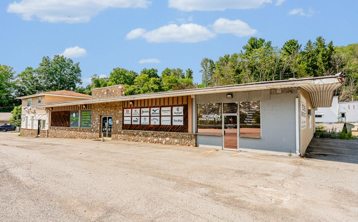 Pictures of Multifamily, Office, Retail property located at 2943 White Hall Blvd, White Hall, WV 26554 for sales - image #1