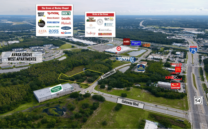 Pictures of Land property located at Dayflower Blvd, Wesley Chapel, FL 33544 for sales - image #1