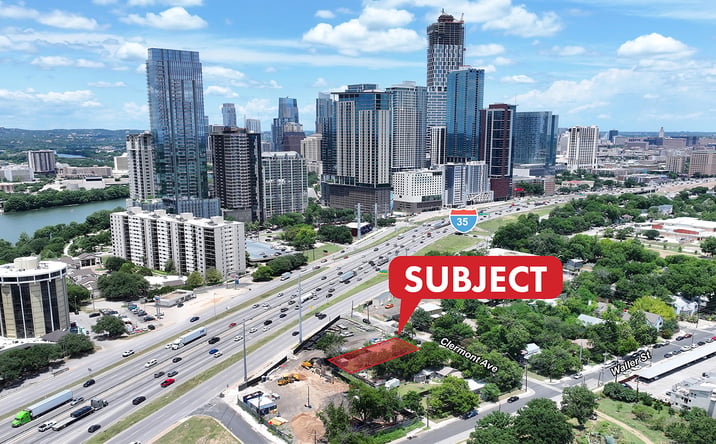 Pictures of Retail, Office property located at 1105 Clermont Ave, Austin, TX 78702 for sales - image #1