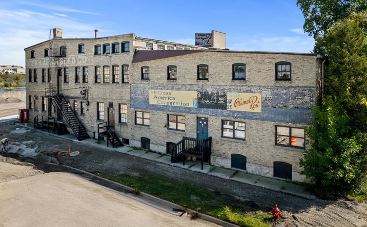 Pictures of Industrial, Mixed Use, Self Storage property located at 1223 New York Ave, Sheboygan, WI 53081 for sales - image #1