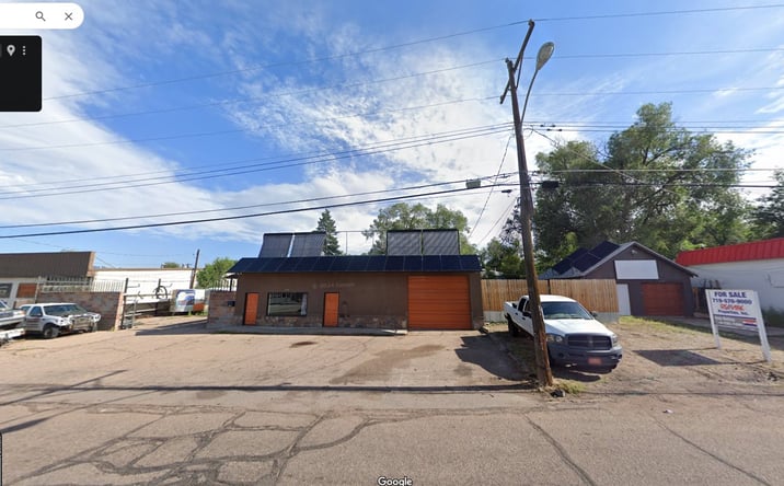 Pictures of Industrial, Mixed Use property located at 2515 & 2523 Gunnison Street, Colorado Springs, CO 80909 for sales - image #1