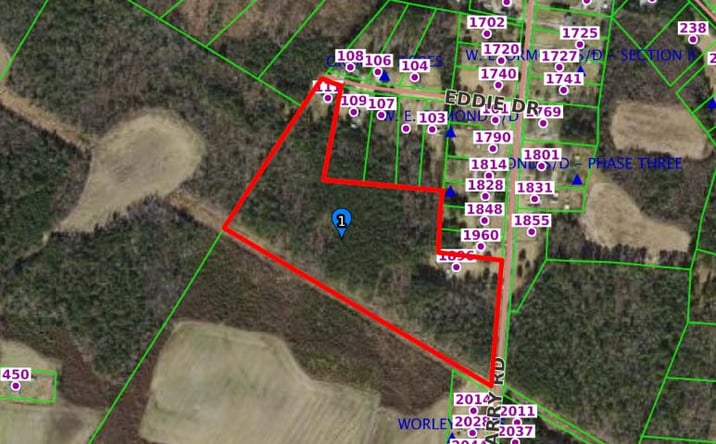 Pictures of Land property located at 105 Eddie Dr, Princeton, NC 27569, 1828 Old Rock Quarry Rd, Princeton, NC 27569, 107 Eddie Dr, Princeton, NC 27569, 109 Eddie Dr, Princeton, NC 27569, 111 Eddie Drive & 1896 Old Rock Quarry Rd, Princeton, NC 27569, 0 Old Cornwallis Rd, Princeton, NC 27569, 0 River Run Road, Princeton, NC 27569, 2159, 2237 & 2213 Old Rock Quarry Road, Princeton, NC 27569, 116 Linda St, Princeton, NC 27569, 101 Eddie Dr, Princeton, NC 27569, 103 Eddie Dr, Princeton, NC 27569, 0 Old Rock Quarry Rd, Princeton, NC 27569, 1960 Old Rock Quarry Road, Princeton, NC 27569, 2037, 2011 & 1971 Old Rock Quarry Road, Princeton, NC 27569, 1727 Old Rock Quarry Road, Princeton, NC 27569, 1725 Old Rock Quarry Road, Princeton, NC 27569, 1619 Old Rock Quarry Road, Princeton, NC 27569, 1661 Old Rock Quarry Road, Princeton, NC 27569, 2057 Old Rock Quarry Road, Princeton, NC 27569, 1790 Old Rock Quarry Road, Princeton, NC 27569, 280 Old Cornwallis Rd, Princeton, NC 27569, 192 Old Cornwallis Road, Princeton, NC 27569, 164 Old Cornwallis Road, Princeton, NC 27569, 278 Old Cornwallis Road, Princeton, NC 27569, 238 Old Cornwallis Road, Princeton, NC 27569, 276 Old Cornwallis Road, Princeton, NC 27569, 104 Eddie Drive, Princeton, NC 27569, 1933 and 1955 Old Cornwallis Road, Princeton, NC 27569, 101 W Dr Donnie Jones Blvd, Princeton, NC 27569, 9610 E US 70 Highway Unit A, Princeton, NC 27569 for sales - image #1