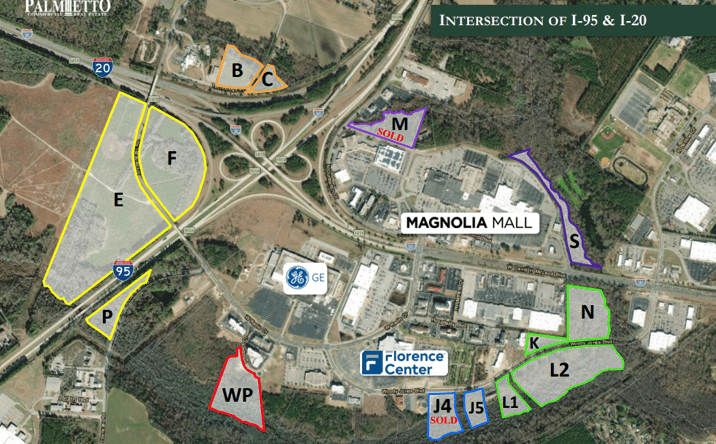 Pictures of Land property located at David H McLeod Blvd, Florence, SC 29501 for sales - image #1