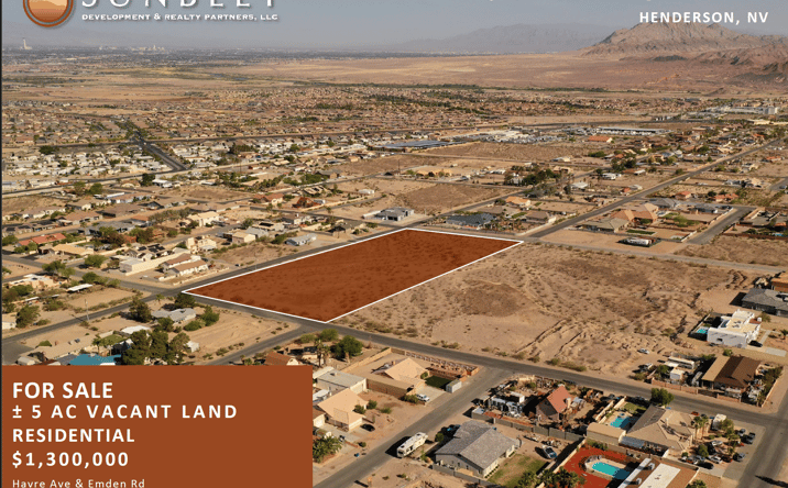 Pictures of Land property located at Harve Ave and Emden Street Henderson, Henderson, NV 89015 for sales - image #1
