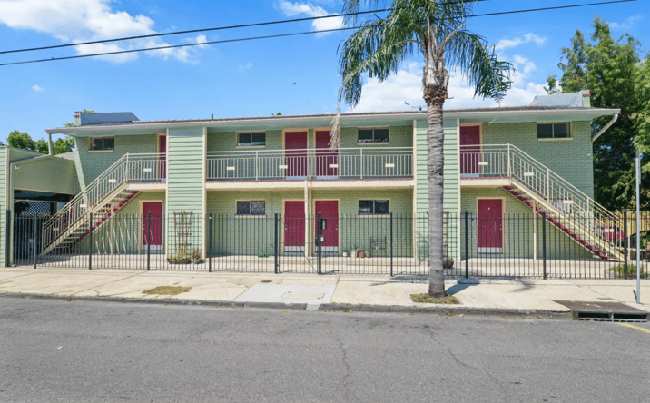 Pictures of Multifamily property located at 1835 Burgundy, New Orleans, LA 70116 for sales - image #1