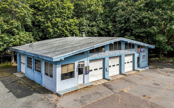 Pictures of Land, Retail property located at 623 Hazard Ave, Enfield, CT 06082 for sales - image #1
