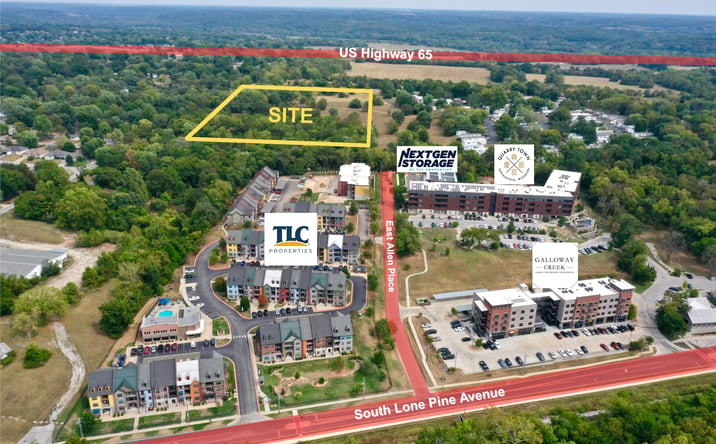 Pictures of Land property located at 3064 E Barton St, Springfield, MO 65804 for sales - image #1
