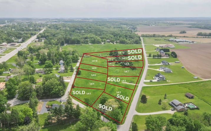 Pictures of Land property located at 10 Meadowbrook Drive, New Castle, IN 47362 for sales - image #1